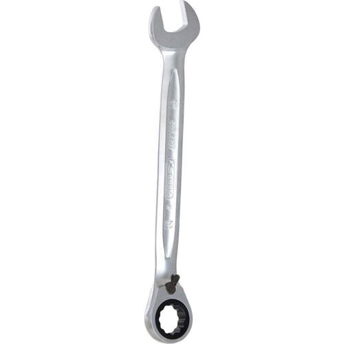 KS Tools 503.4627 5034627 Steek-ringratelsleutel Sleutelbreedte (metrisch) 27 mm