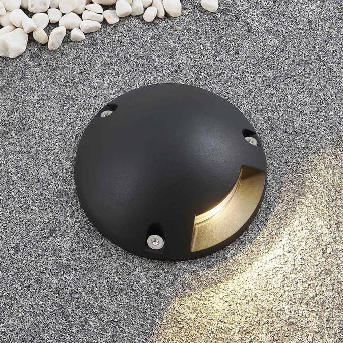 Lindby Huban LED vloeropbouwlamp, 1-lamp