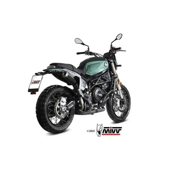 Silencer moto Mivv X-M1