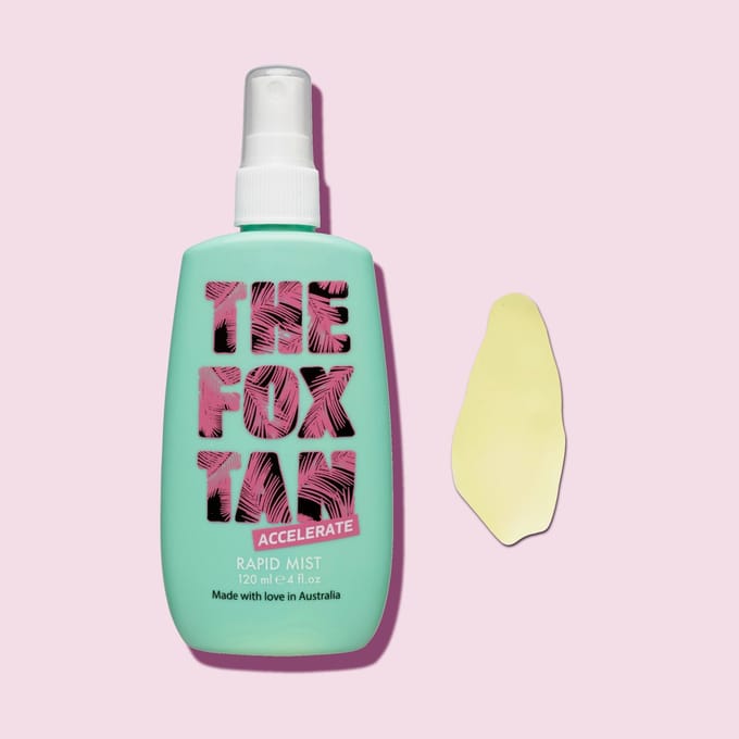 THE FOX TAN Accelerators Rapid Mist Zelfbruiners Dames 120 ml