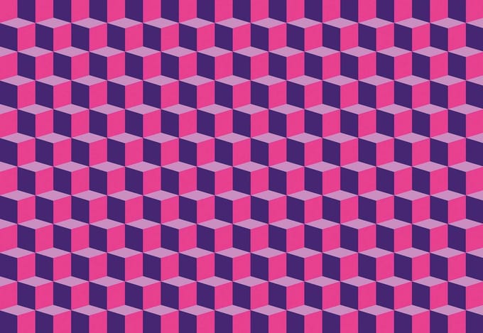 Fotobehang Abstract Art | XL - 208cm x 146cm | 130g/m2 Vlies