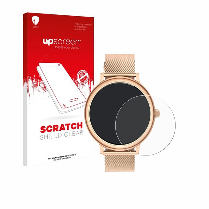 upscreen - Screenprotector voor Ruxingx AK98 1.19" - Folie Beschermfolie transparant