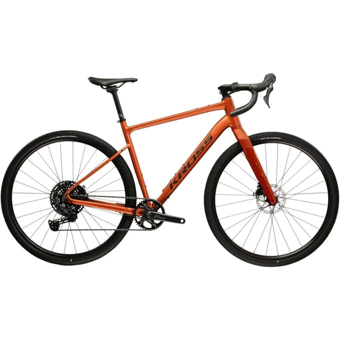 Aluminium fiets met carbon vork Kross Esker 2.0