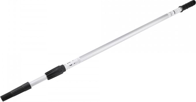 Televerlengsteel CP alu.verstelb.1,2-2mtr
