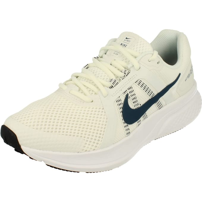 Nike Run Swift 2 - Maat 41 - Wit / Blauw - Sportschoenen Heren