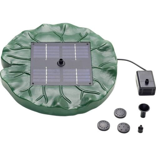 Pontec 40280 Pondosolar Lily Island Drijvende vijverpomp op zonne-energie