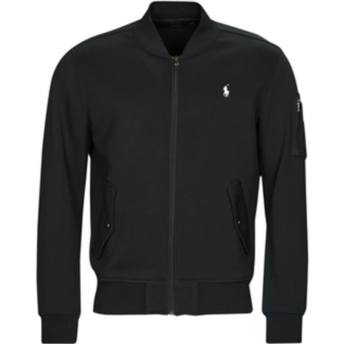Sweaters Polo Ralph Lauren BOMBER EN JERSEY DOUBLE KNIT TECH