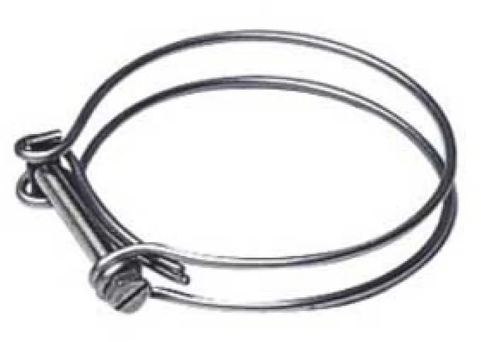 Plastimo Spiraalklem 10 Eenheden Zilver 34-38 mm