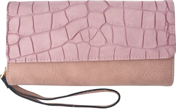 Juleeze Portemonnee 20x10.5 cm Roze Kunstleer Rechthoek