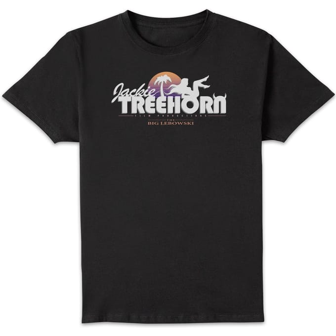 The Big Lebowski Treehorn Logo T-shirt - Zwart - M