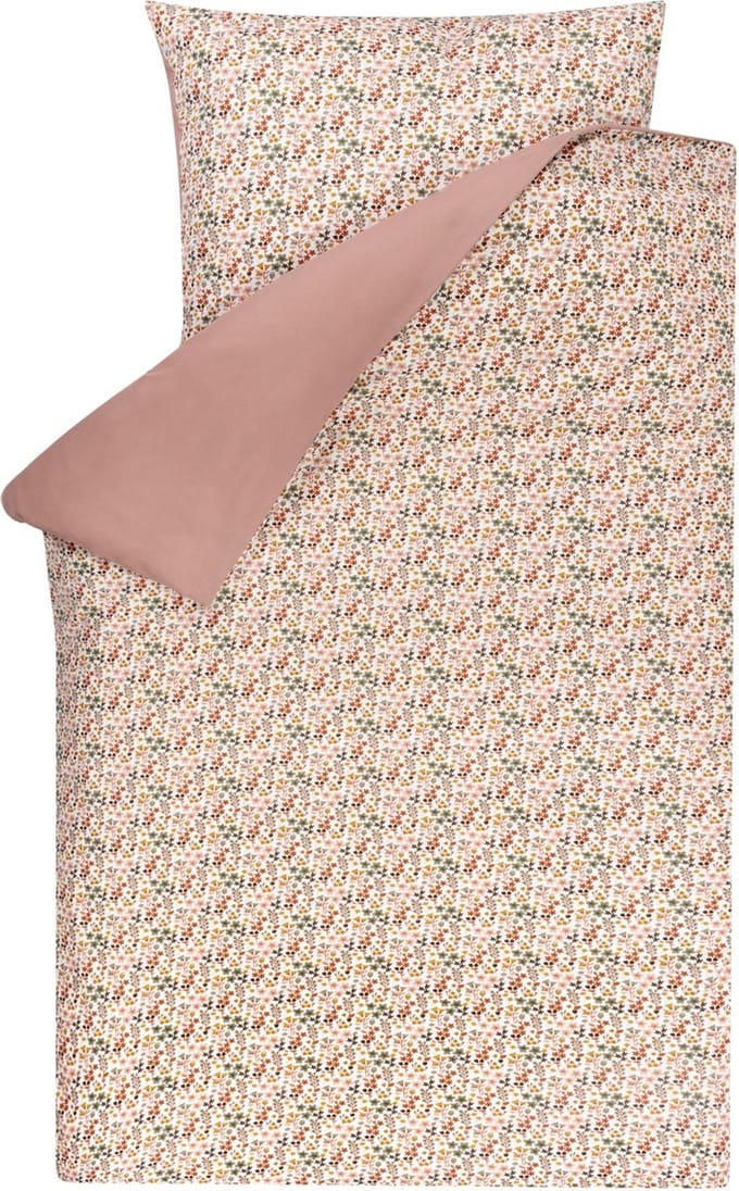 BINK Bedding Dekbedovertrek Dees Junior 120 x 150 cm (+1 kussensloop 60 x 70 cm)