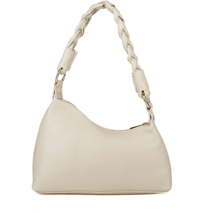 Giulia Monti Schoudertas Lichtbeige