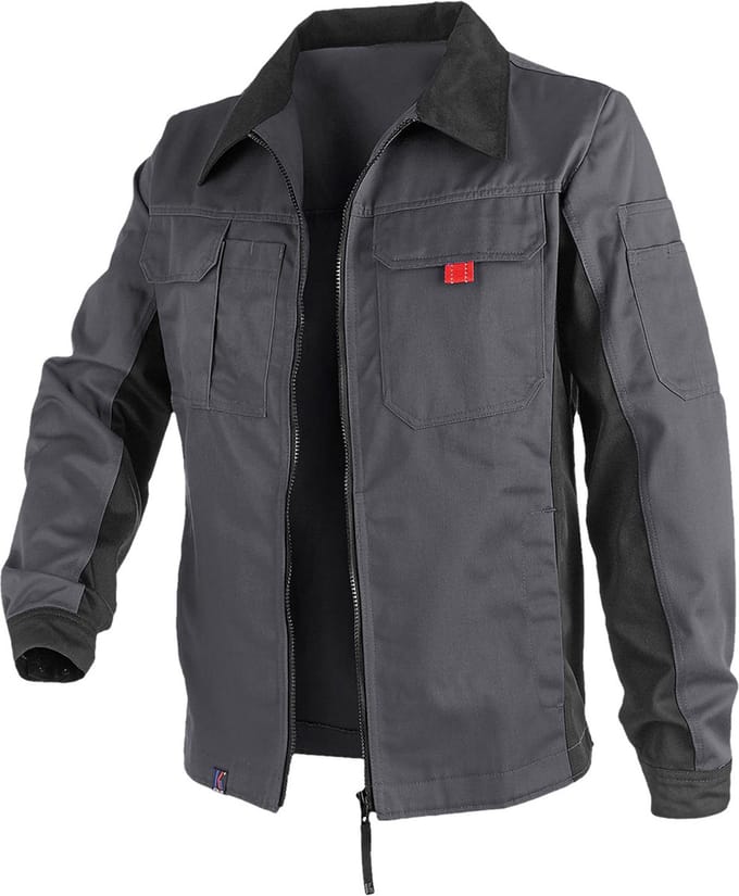 KÜBLER kleding Jas antraciet/zwart