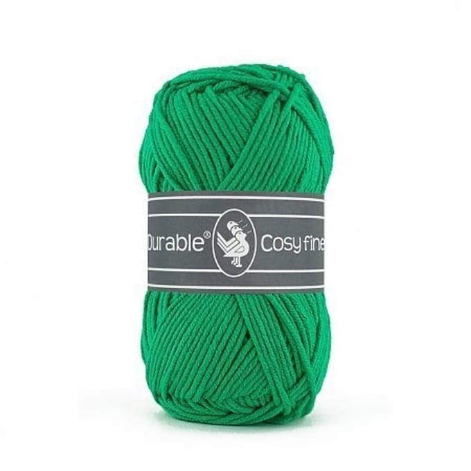 10 x Durable Cosy Fine Emerald (2135)