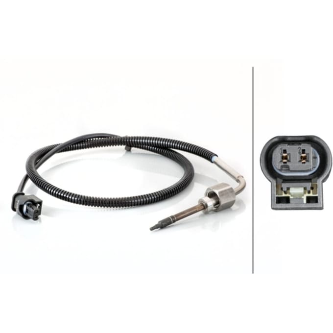 Sensor, uitlaatgastemperatuur HELLA 6PT014 494-741