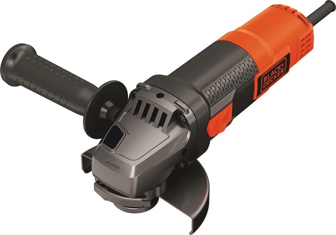 Black+decker Haakse Slijper Beg210-qs - 900w 115 Mm