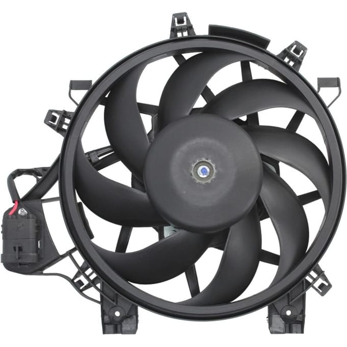 Koelventilatorwiel, motorkoeling NRF 47690