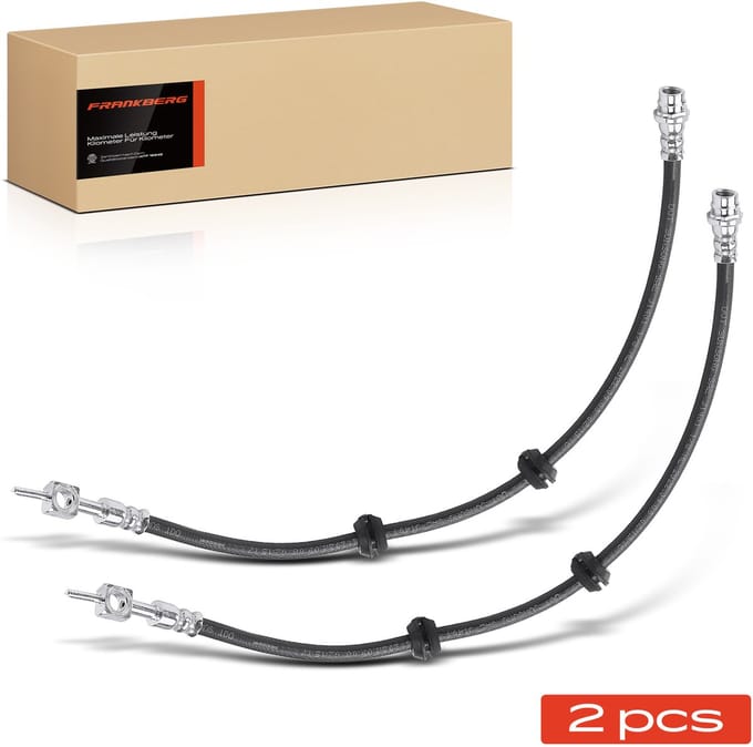 Frankberg 2x remslang achter voor Land Rover Freelander 2 2.0L 2.2L
