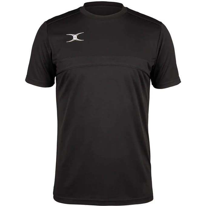 Gilbert T-shirt Photon Zwart - 128