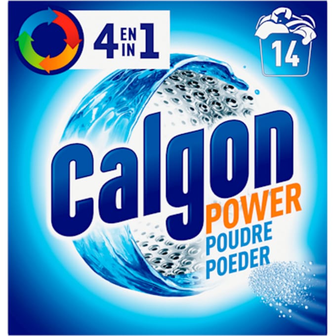 Calgon 4-in-1 wasmachinereiniger 350 g