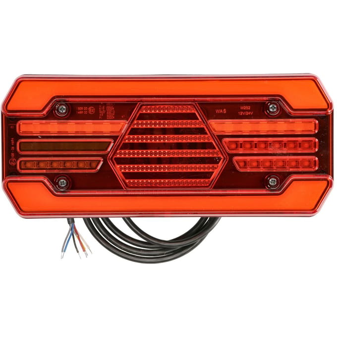 Waś Achterlicht WAS 1973 L W252