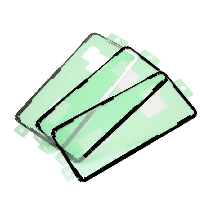Lijm voor achterkant Dubbelzijdige kleefstof Batterij Achterkant Achterkant Kleeflijm Tape voor Samsung Galaxy white