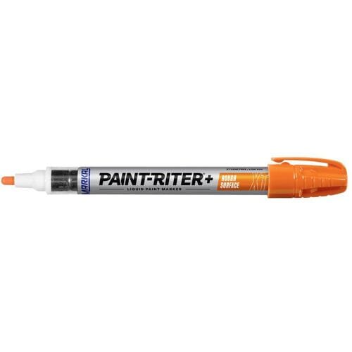 Markal PAINT-RITER+ ROUGH SURFACE 97250 Lakmarker Wit 4 mm