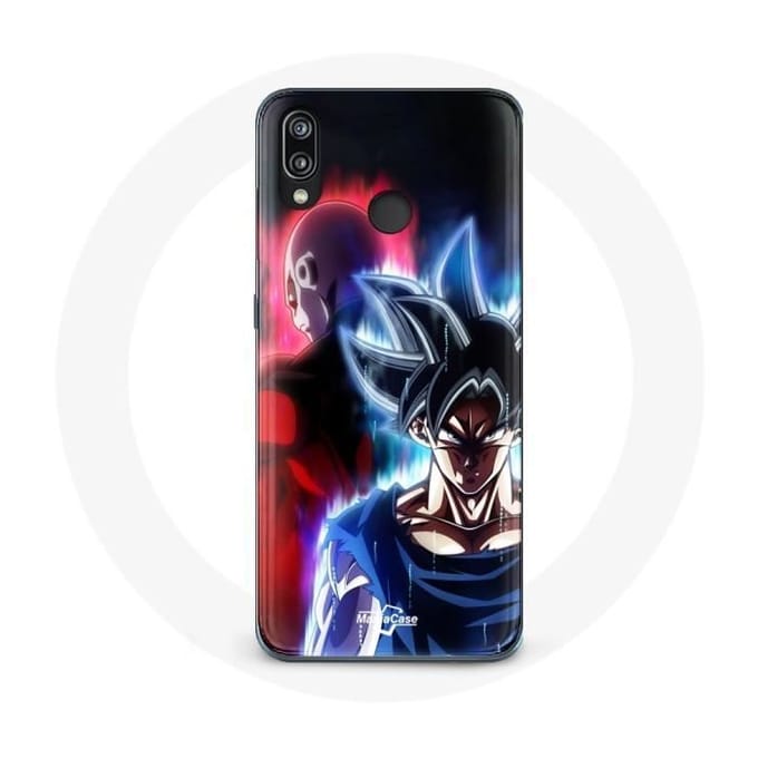 Coque - Huawei - P20 Lite - Souple - Anime - Dragon Ball Goku et Jiren