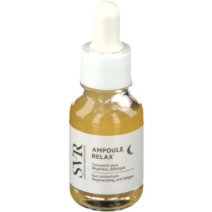 SVR Ampoule Relax Concentrated For Eyes Night 15 ml