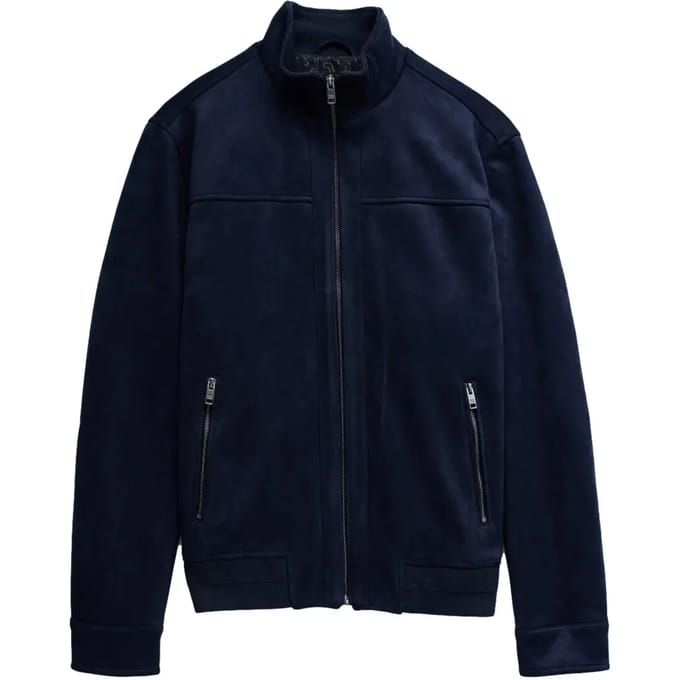 Bomber Salsa Jeans Suede Effect