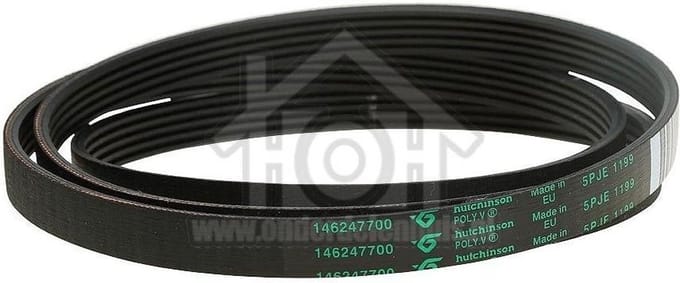 AEG Poly-V-snaar 5PJE 1199 L85370, L86560, EWT1276 1462477009