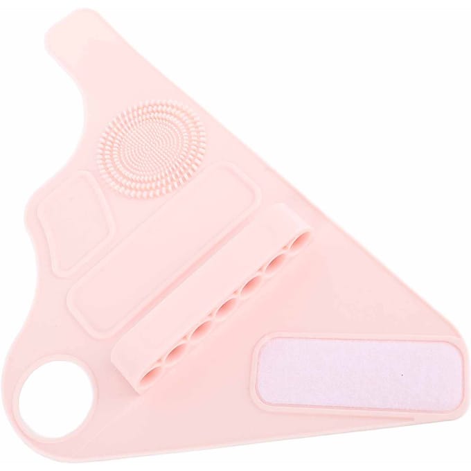 Make-up Palet Siliconen Polsband Make-up Mengpalet Handband Foundation Concealer Make-up roze