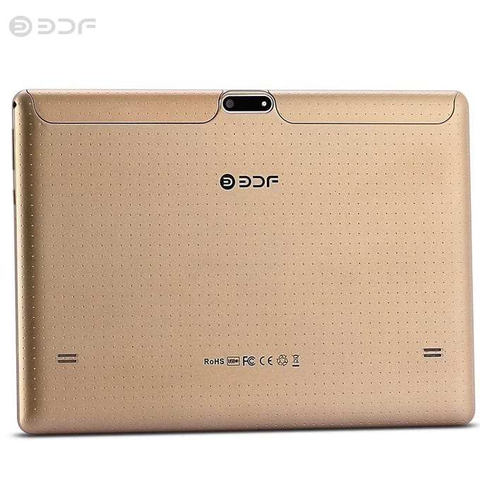 Nieuwe 10-inch Tablet PC Octa Core 4G Telefoongesprek 4GB/64GB Google Play Dual SIM Telefoongesprek Bluetooth WiFi Tablets 10.1 Android 12 Tablet Case