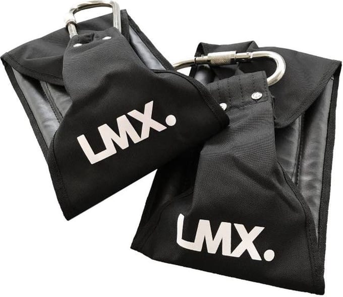 Lifemaxx Hanging Ab Strap - Zwart
