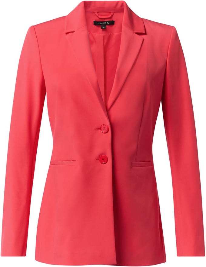 Vrouwelijke extensibele en aansluitende blazer COMMA