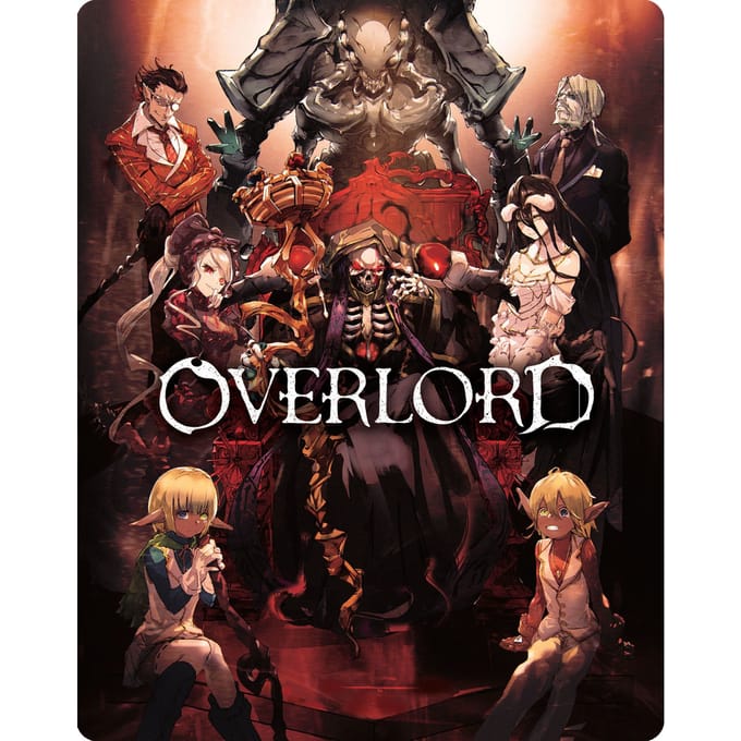 Overlord - Seizoen 1 - Limited Edition Steelbook - Blu-ray - Import