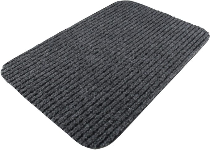Deurmat voor buiten en binnen - Grijs - 100 x 150 cm