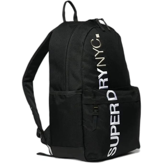 Superdry Nyc Montana Rugzak Zwart