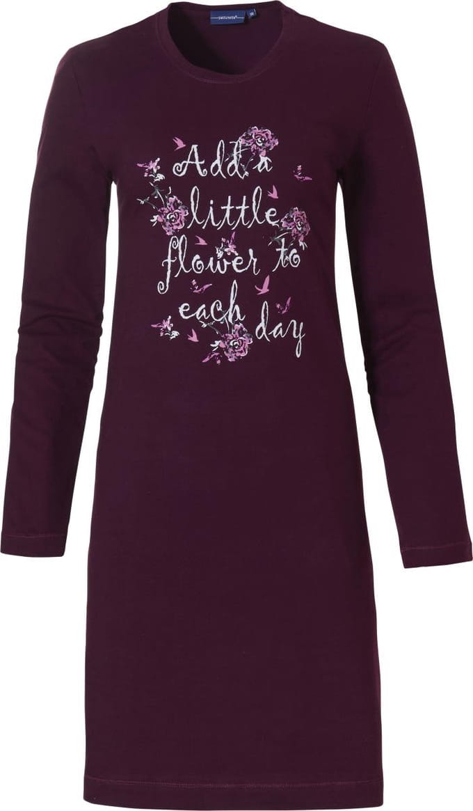 Pastunette Dames Nachthemd Rose Tones Maat 46