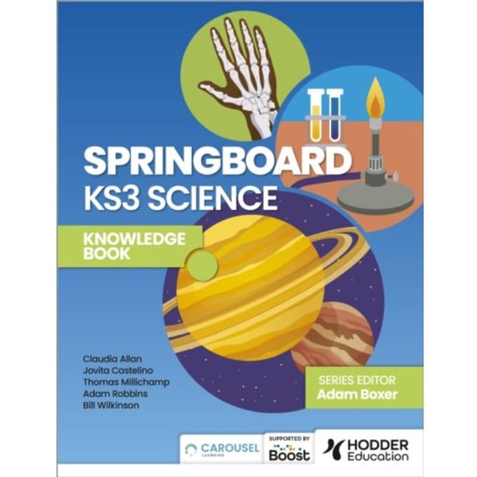 Springboard: Ks3 Science Knowledge Book - Adam Robbins