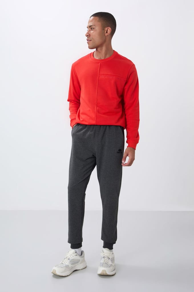 Heren Fleece Trainingsbroek