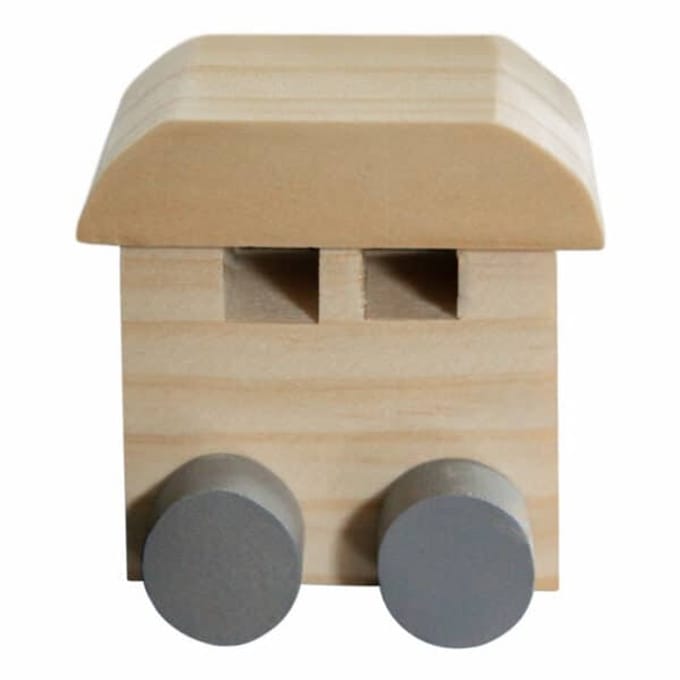 Jep! Kids Eindwagon - Hout
