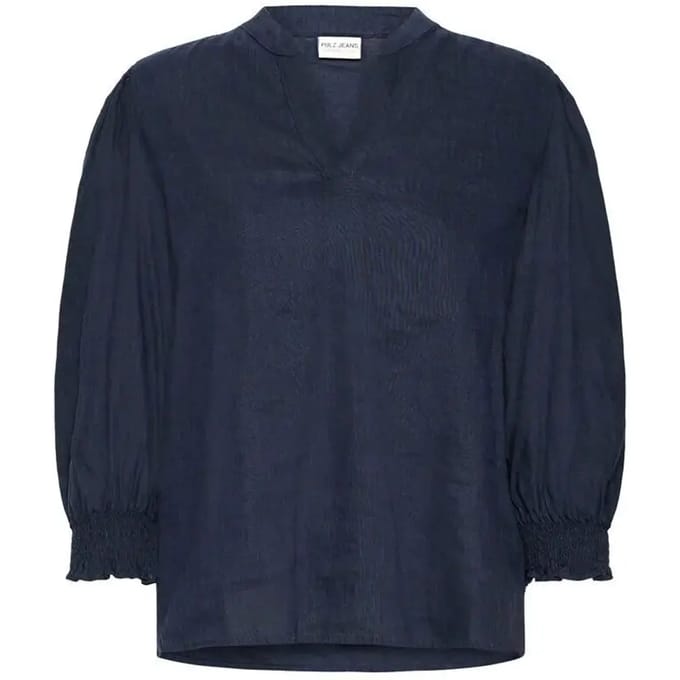 3/4 damesblouse Pulz Jeans Luca