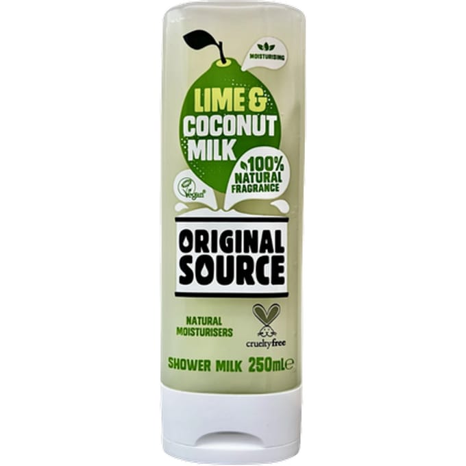 Original Source Lime & Coconut Milk Bodywash - 250 ml