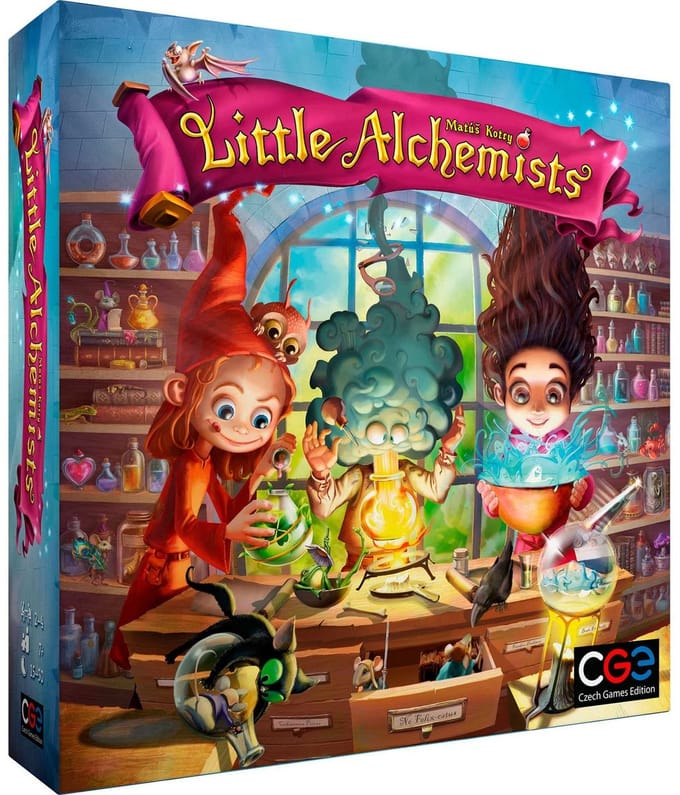 Little Alchemists Bordspel - EN