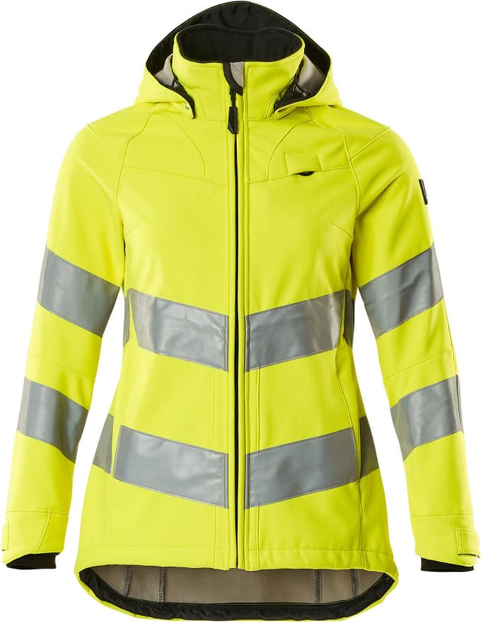 Mascot Safe Supreme Softshell jas 18512-246 - Hi-Vis geel - 2XL