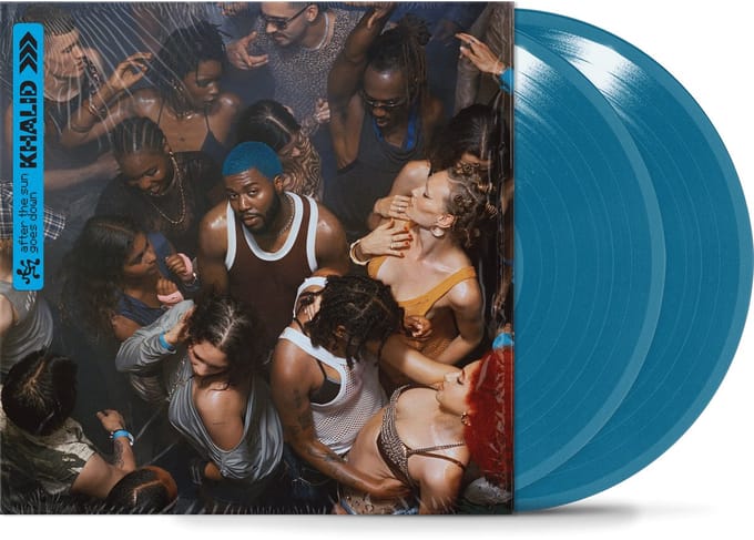 Khalid - After The Sun Goes Down (Turquoise 2LP)