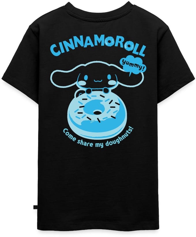 Cinnamoroll Come Share My Doughnuts! Premium T-Shirt Tiener
