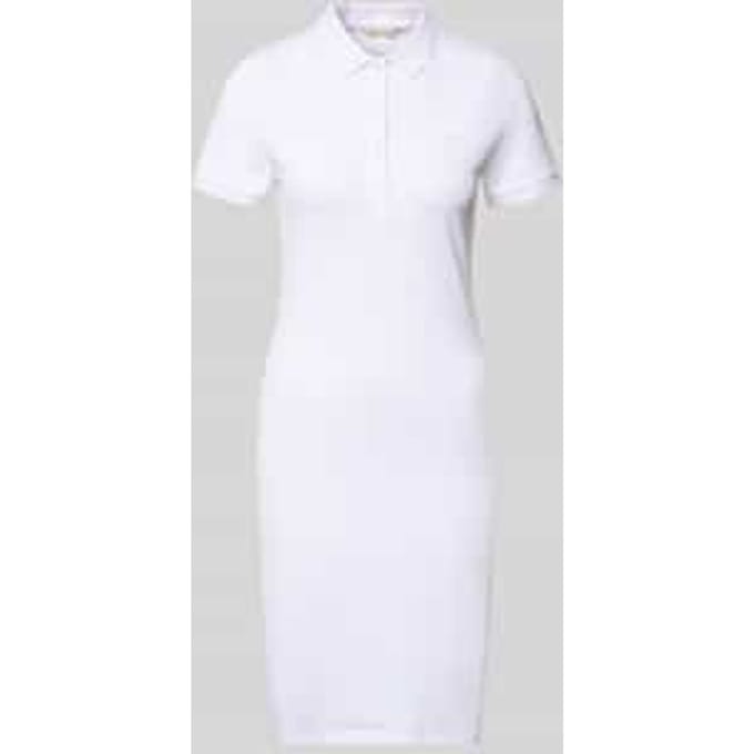 Polojurk tot op de knie met labelstitching