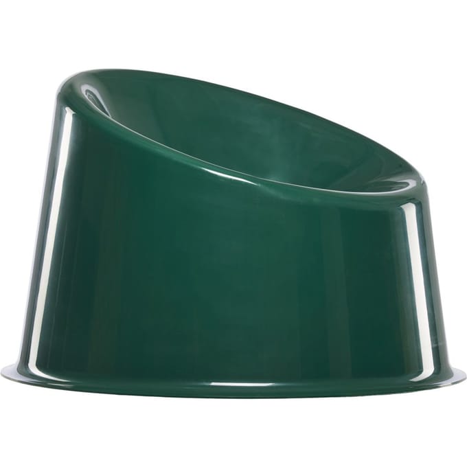 Verpan Panto  Pop Buitenstoel - dark green